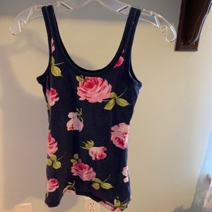 Abercrombie Floral Tank